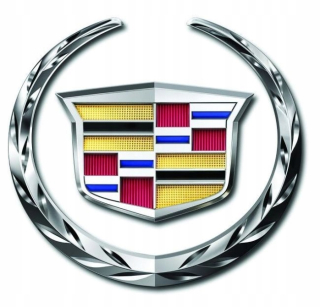 Logo EMBLIME EMBLEM 3D CADILLAC 110 mm x 100 mm