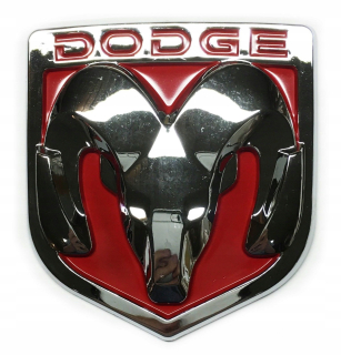 Logo EMBLIME EMBLEM 3D Dodge Ram Magnum 84x92 mm