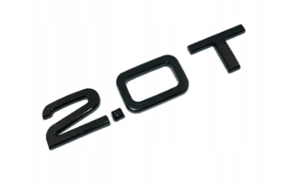 Logo EMBLIME EMBLEM AUDI 2.0T 2.0 TFSI FSI