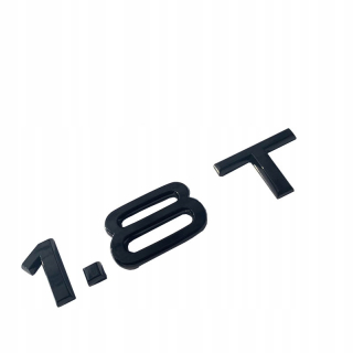 Logo Audi Logo na zadnej klapke 1.8t TFSI