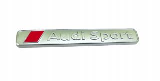 Známka logo logo Audi Sport Edition prilepil