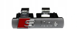 Znak Logo Audi S riadok