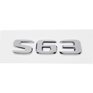Logo známky EMBLEM pre Mercedes Benz S63