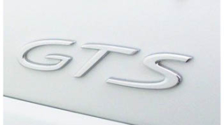 Známka loga s logom 3D Porsche Cayenne S