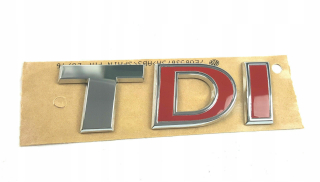 Emblem Logo Pečiatka VW T5 TDI 7E0853675A