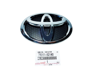 Logo známky EMBLEM Originálne Toyota Yaris II 06-