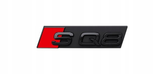 Známka logo predné Audi sq8 čierna