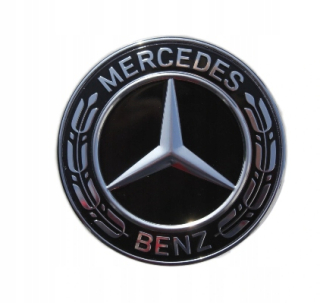 Známka Logo Front Mercedes NOVINKA