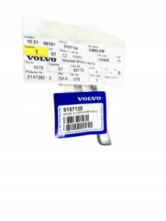 Závodová známka Volvo Zadná klapka AWD 9157130