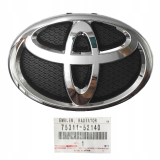 Známka známka znakov Toyota yaris 06- Original
