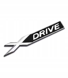 EMBLEM Známka kovová BMW X-Drive XDRIVE LOGO