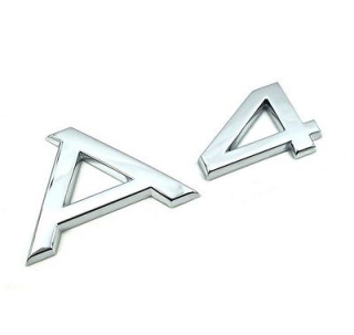 Embleme Emblem ESTAND Audi A4 B7 Flap zadný originál