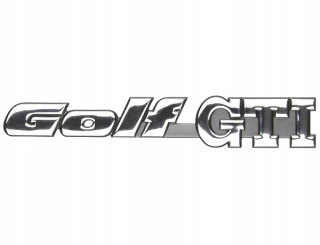 EMBLECME EMLYME Nice Golf GTI 2/3 Zadná klapka
