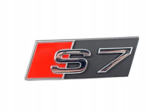 Známka známka nápis gril predná Audi A7 S7