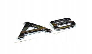Symbol empleme Stard Audi A6 C6 C7 ASO nápis