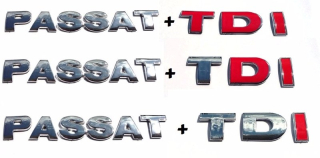 Emblapse pečiatka nápis Passat TDI set