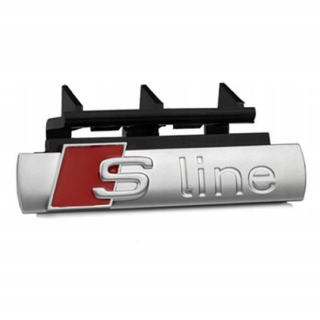 EMBLIME EMBLEM S LINE AUDI GRIL SLINE SLMPABLE B8