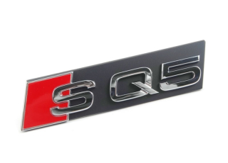 Známka znaku SQ5 na Audi Q5 Grill Original ASO