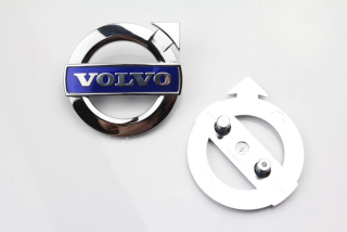Známka známky Volvo Nový originálny originálny 48x50 mm