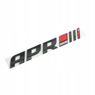 Známka znaku pre Volkswagen Apr-Czarny