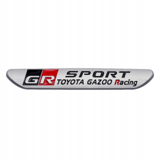 Nálepka EMBLEM BADGE Toyota GR Sport