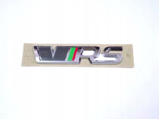 Znak podpísanie nápisu Skoda Octavia III RS VRS Org