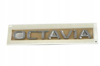 Značka Známka nápis Octavia III Zadná Škoda