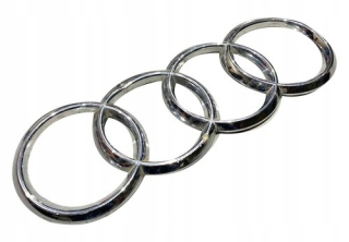 Logo Emplapse Audi zadné A8 A4 B5 B6 A6 Q3 Q5 Význam