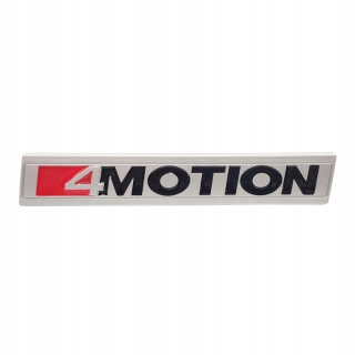 Nálepka na nálepku na nápis nápisu 4Motion Matte