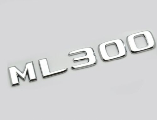 Nálepka na nálepku na nápis nápisu ML 300