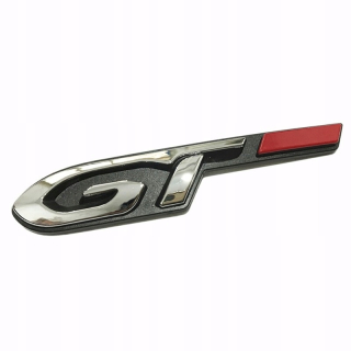 Zadný odznak EMBLEM GT na PEUGEOT 308 508 3008