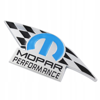 Nálepka s pečiatkou Mopar