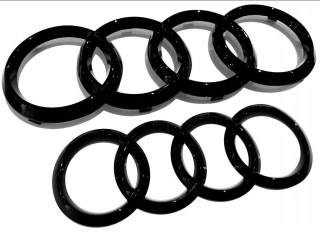 Emmlémy Audi A3, predná a zadná súprava A4 273,192 mm