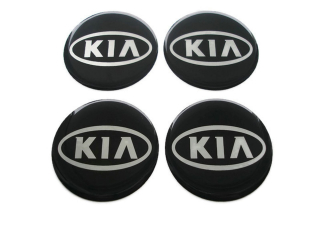 EMBLEMS PRE HUBCAPS RIM KIA STRACKERS 60 mm