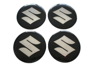 Nálepky Emelmats pre logo Hubcaps Suzuki 55