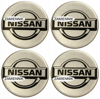 Emelmats STRACKERS WHEELS Kołpaki DEKLE NISSAN 65