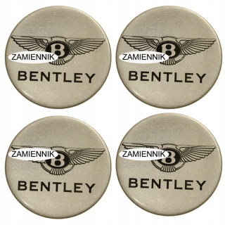 Nálepky Emelmats pre Bentley Rims 60 mm