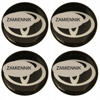 Nálepky na emblémy pre Rim Lumps Kołpak Toyota 70