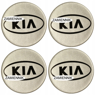 Nálepky na emblémy pre Rim Lumps Kia 55