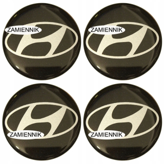 Nálepky Emelmats pre logo loga RIMS Hyundai 60 logo