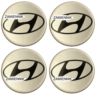 Nálepky Emelmats pre logo RIMS Hyundai 55