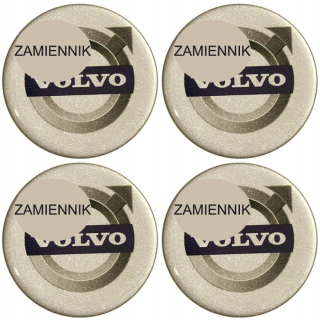 Nálepky na emblémy pre ráfiky logo olvo 60 mm logo