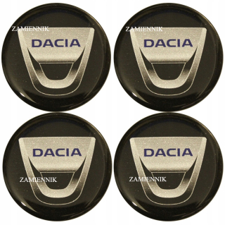 Nálepky Emelmats pre ráfiky Kłpaki Dacia 60