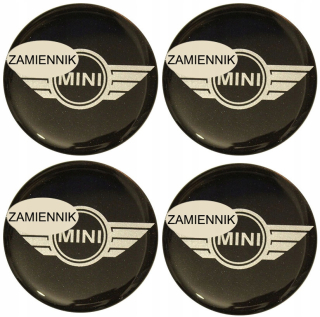 Nálepky Emelmats pre Rims Hubcaps Mini 65