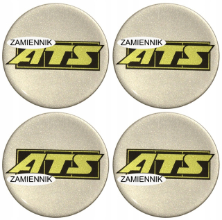 Nálepky Emelmats pre cieľové ráfiky ATS 60 mm