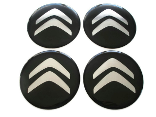 Známky EMBLASTS pre Hubcaps Citroen 60 mm