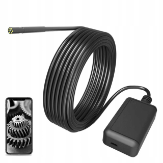 Profesionálna endoskopická kamera - Endoskop 10m WiFi HD LED kamera pre iPhone Android