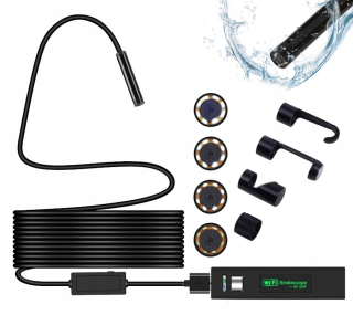 Profesionálna endoskopická kamera - Mini fotoaparát XREC SB4405