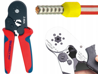 Krimpovacie kliešte -  Energottan Z -66a 0,25 mm² - 6 mm²