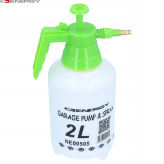 Workshop tlakového rozprašovača 2L